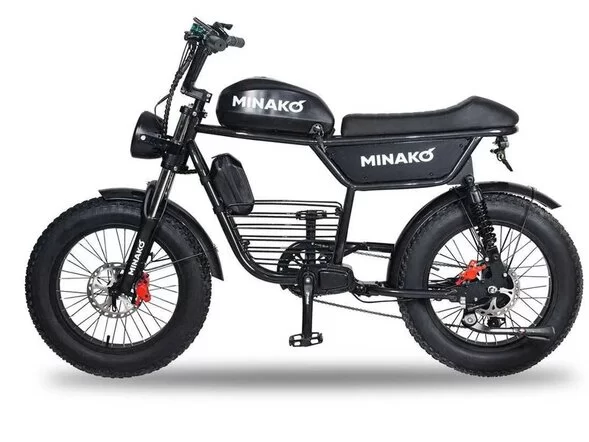 Электровелосипед Minako Bike